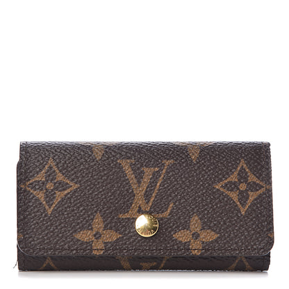 Louis Vuitton Monogram 4 Key Multicles Holder 1 of 9