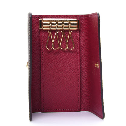 Louis Vuitton Monogram 4 Key Multicles Holder Fuchsia 5 of 9