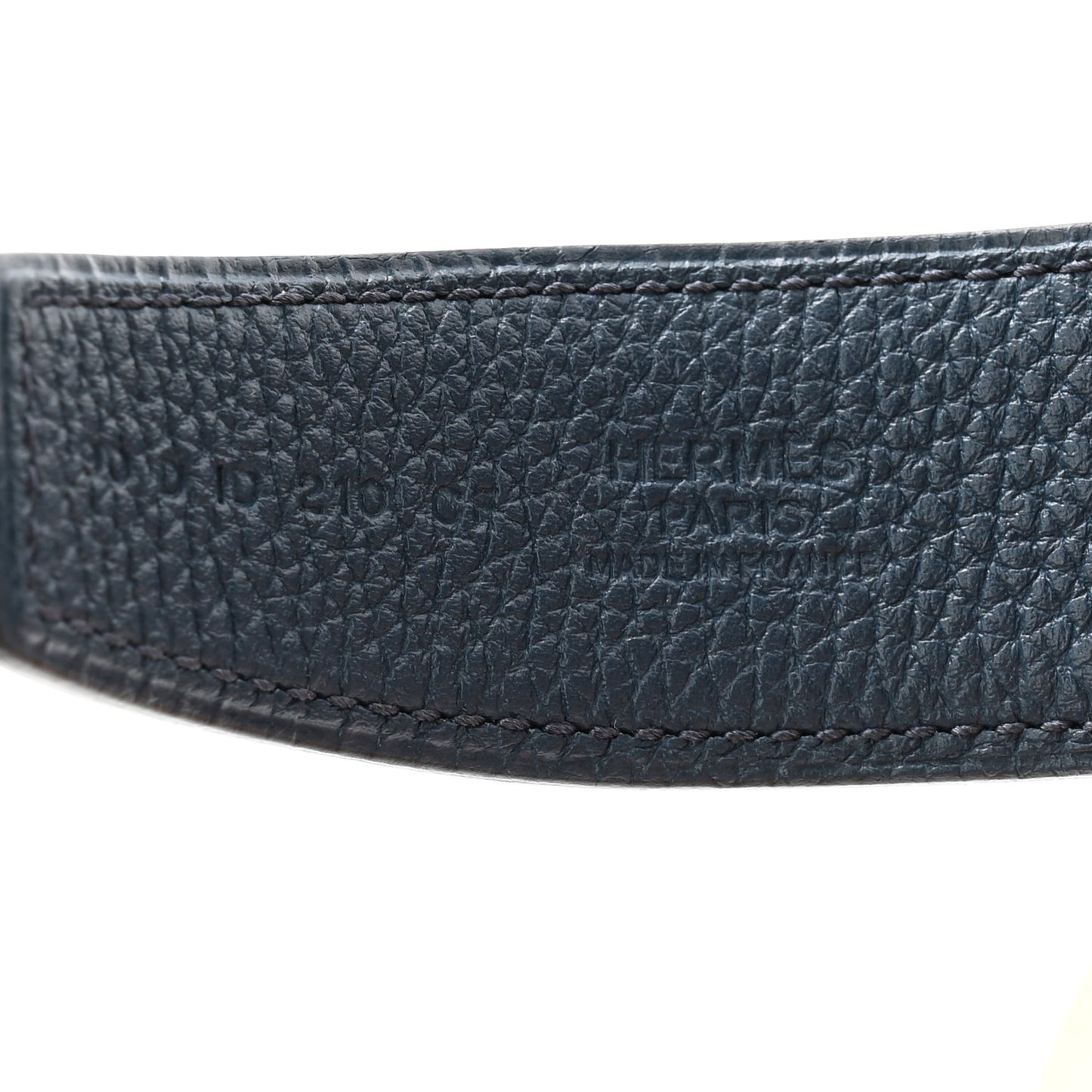 Box Togo 32mm H Belt 90 36 Black Bleu de Prusse