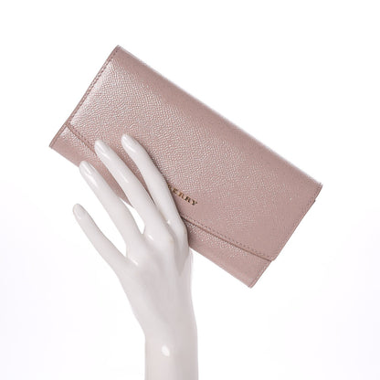Burberry Patent Glitter Porter Continental Wallet Pale Orchid 2 of 7