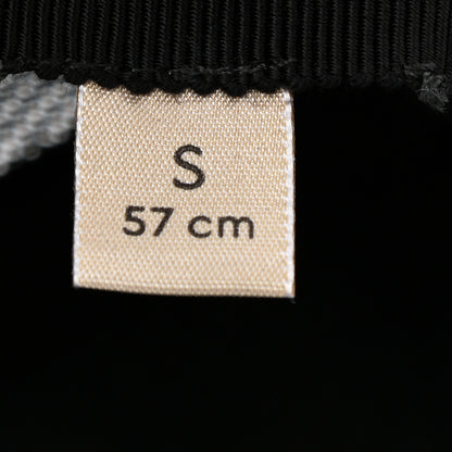 Gucci Nylon Monogram Baseball Hat S Black 8 of 13