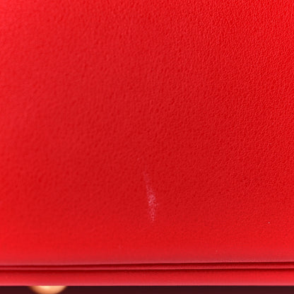 Hermes Swift Bolide 27 Rouge de Coeur 14 of 15