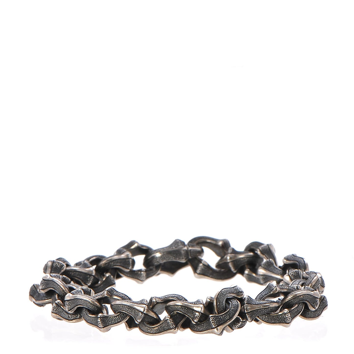 Sterling Silver Armory Small Link Bracelet