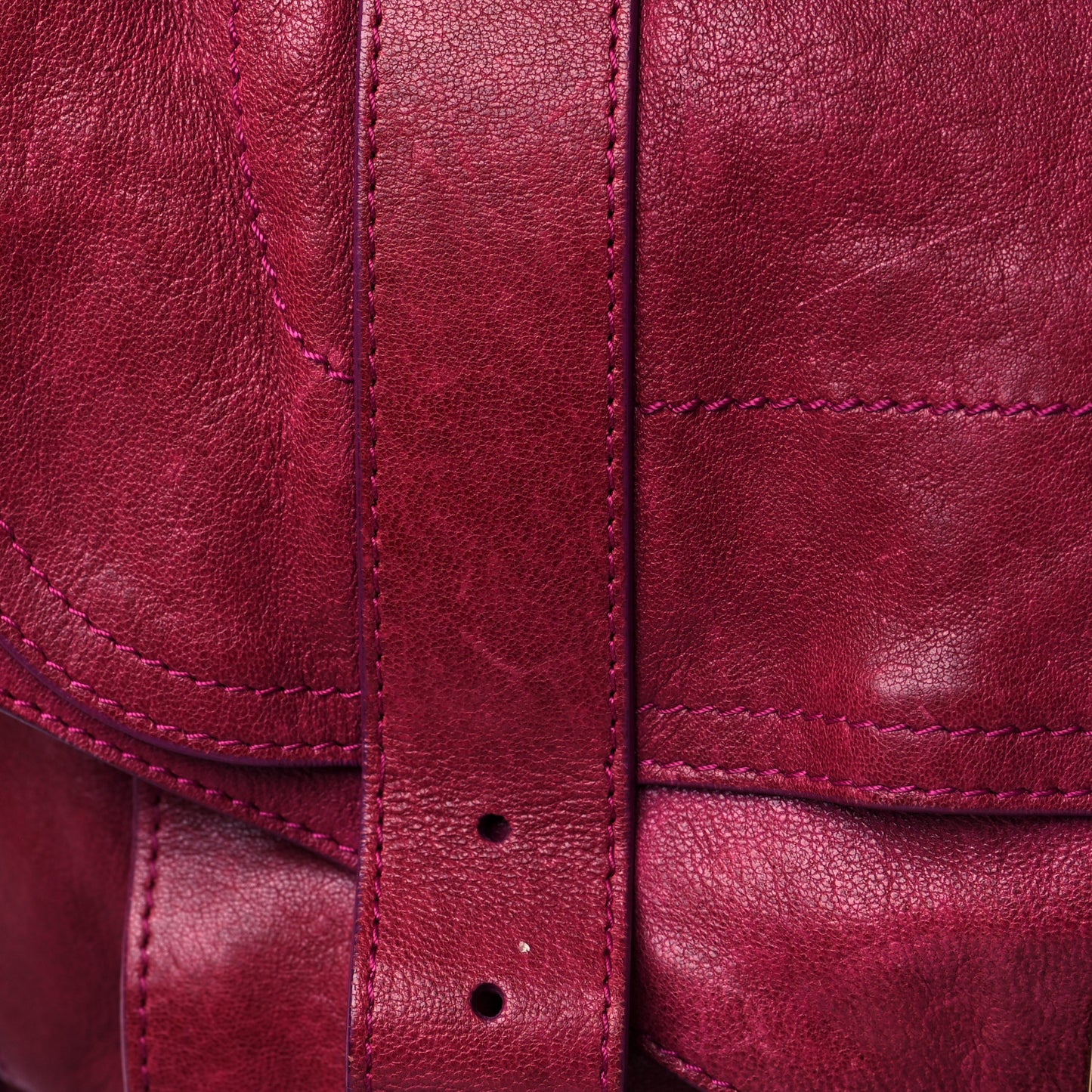 Lambskin Large PS1 Satchel Orchid
