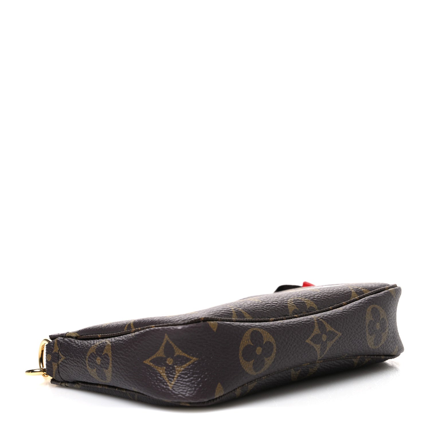 Louis Vuitton Monogram 2024 Christmas Animation Candy Factory Mini Pochette Accessories Candy Red 4 of 7