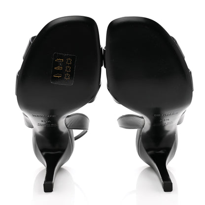 Hermes Calfskin Ella 105 Sandal 35.5 Black 4 of 8