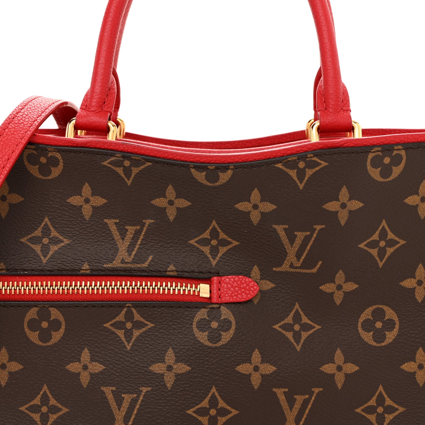 Monogram Popincourt PM Red