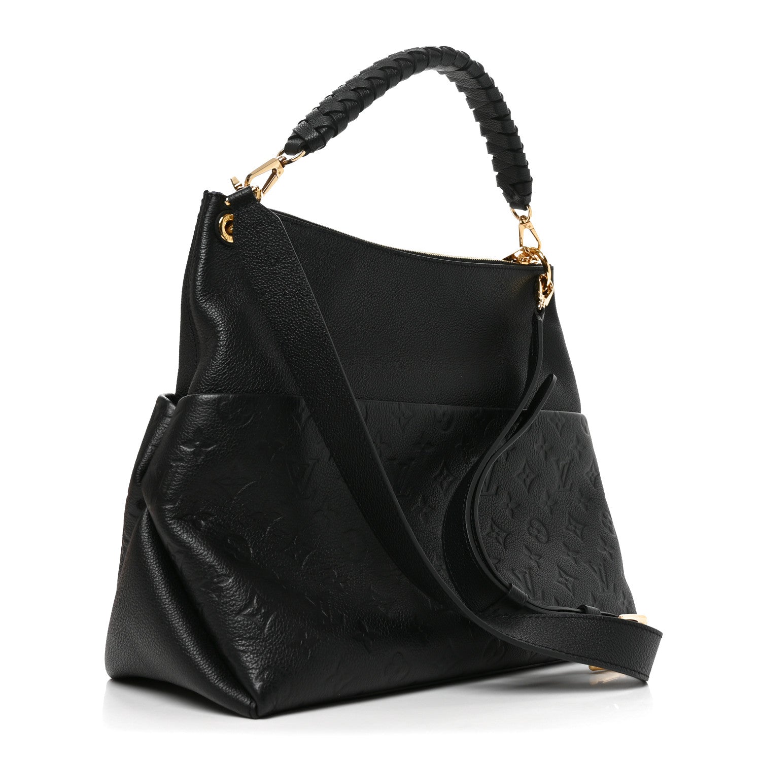 Louis Vuitton Empreinte Maida Hobo Black 3 of 9