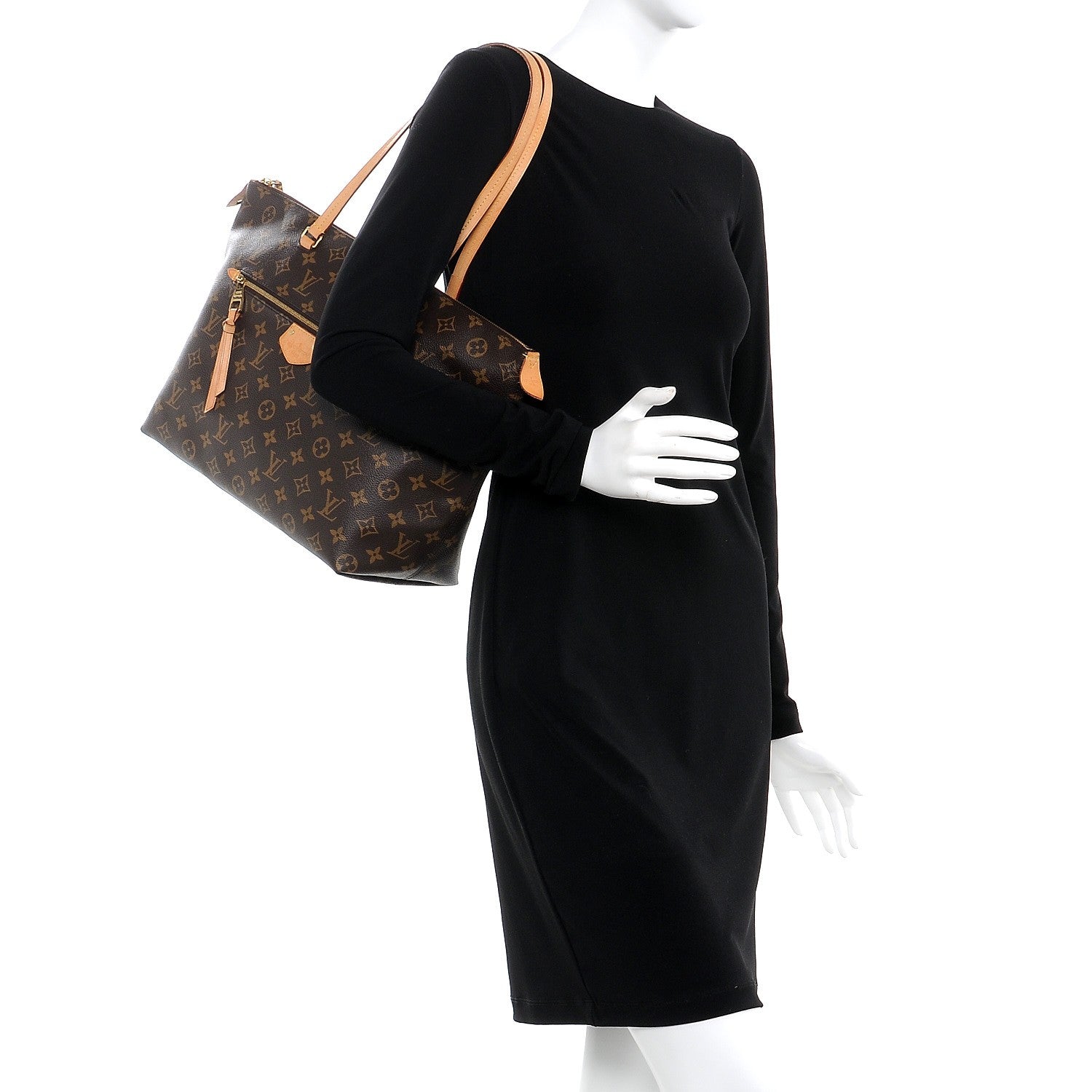 Louis Vuitton Monogram Iena MM 2 of 11