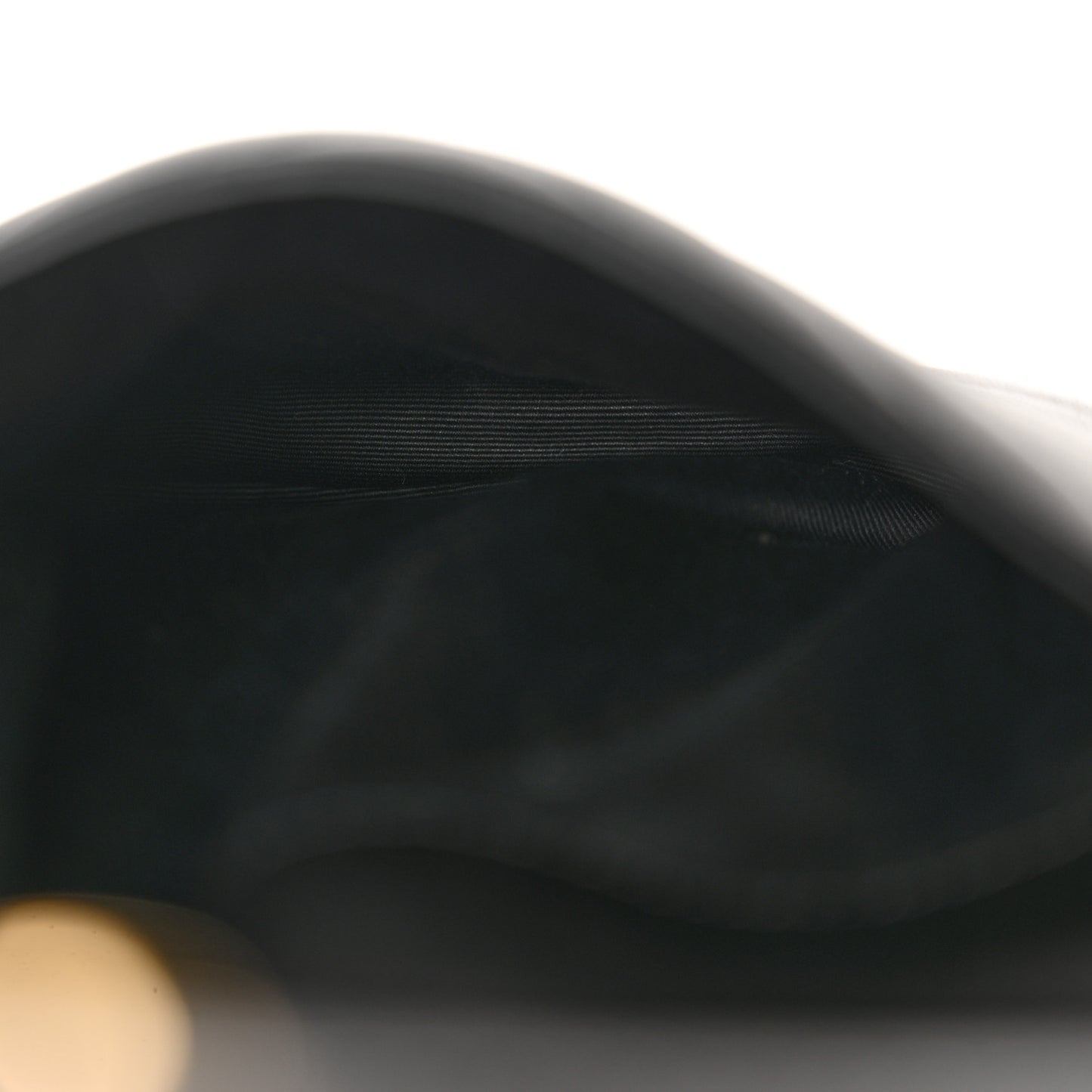 Lambskin Quilted Double Flap Bag Black
