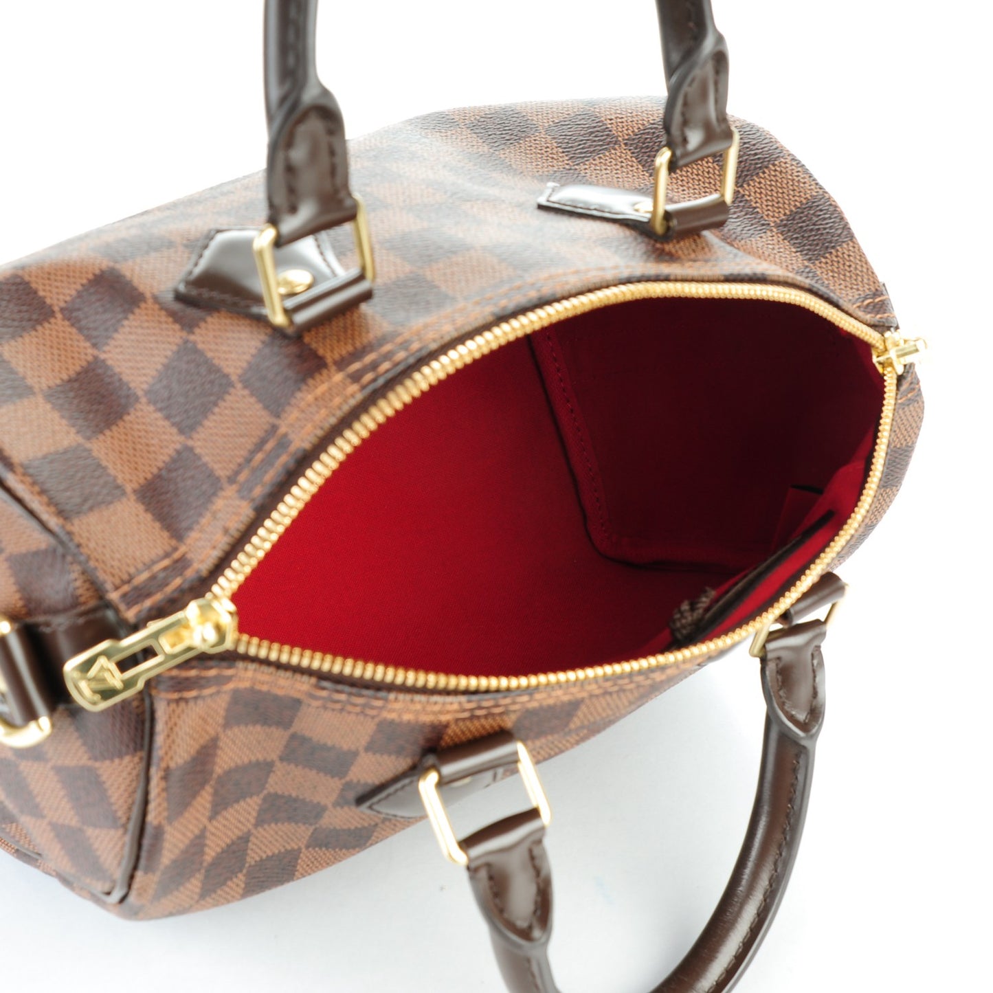 Damier Ebene Speedy Bandouliere 25