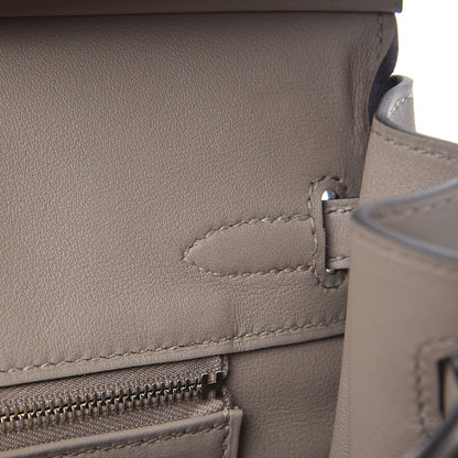 Hermes Swift Birkin 25 Gris Asphalte 24 of 33