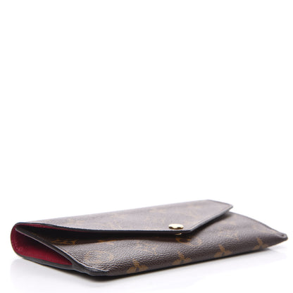 Louis Vuitton Monogram Jeanne Wallet Fuchsia 3 of 8