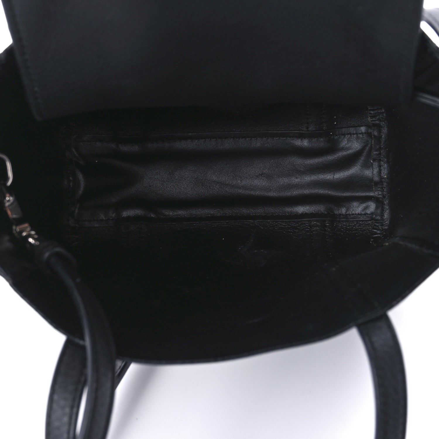 Balenciaga Calfskin XXS Everyday Tote Black 4 of 10