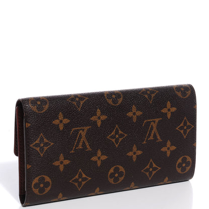 Louis Vuitton Monogram Porte Tresor International Wallet 3 of 7