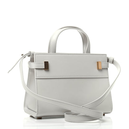 Saint Laurent Smooth Calfskin Nano Manhattan Shopper Tote Crema Soft 2 of 4