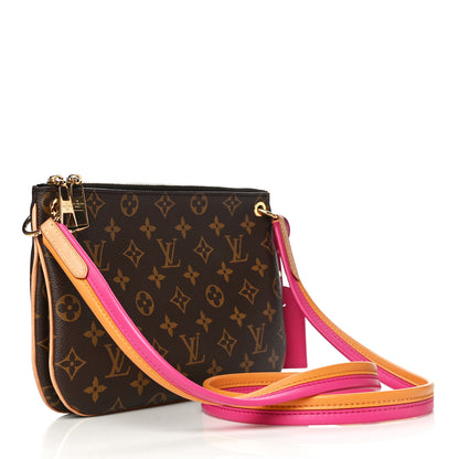 Louis Vuitton Monogram Lorette Hot Pink 3 of 12