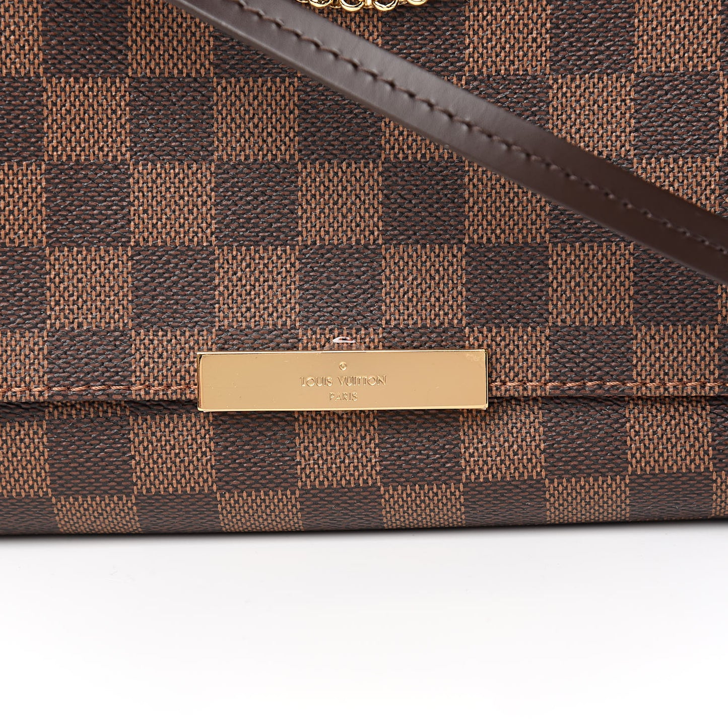 Damier Ebene Favorite MM