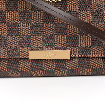 Louis Vuitton Damier Ebene Favorite MM 10 of 10