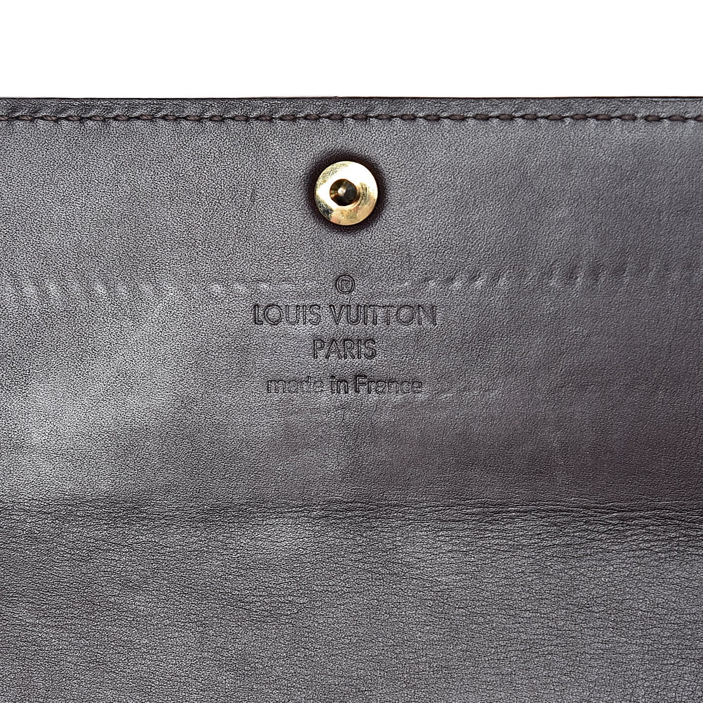 Vernis Sarah Wallet Amarante