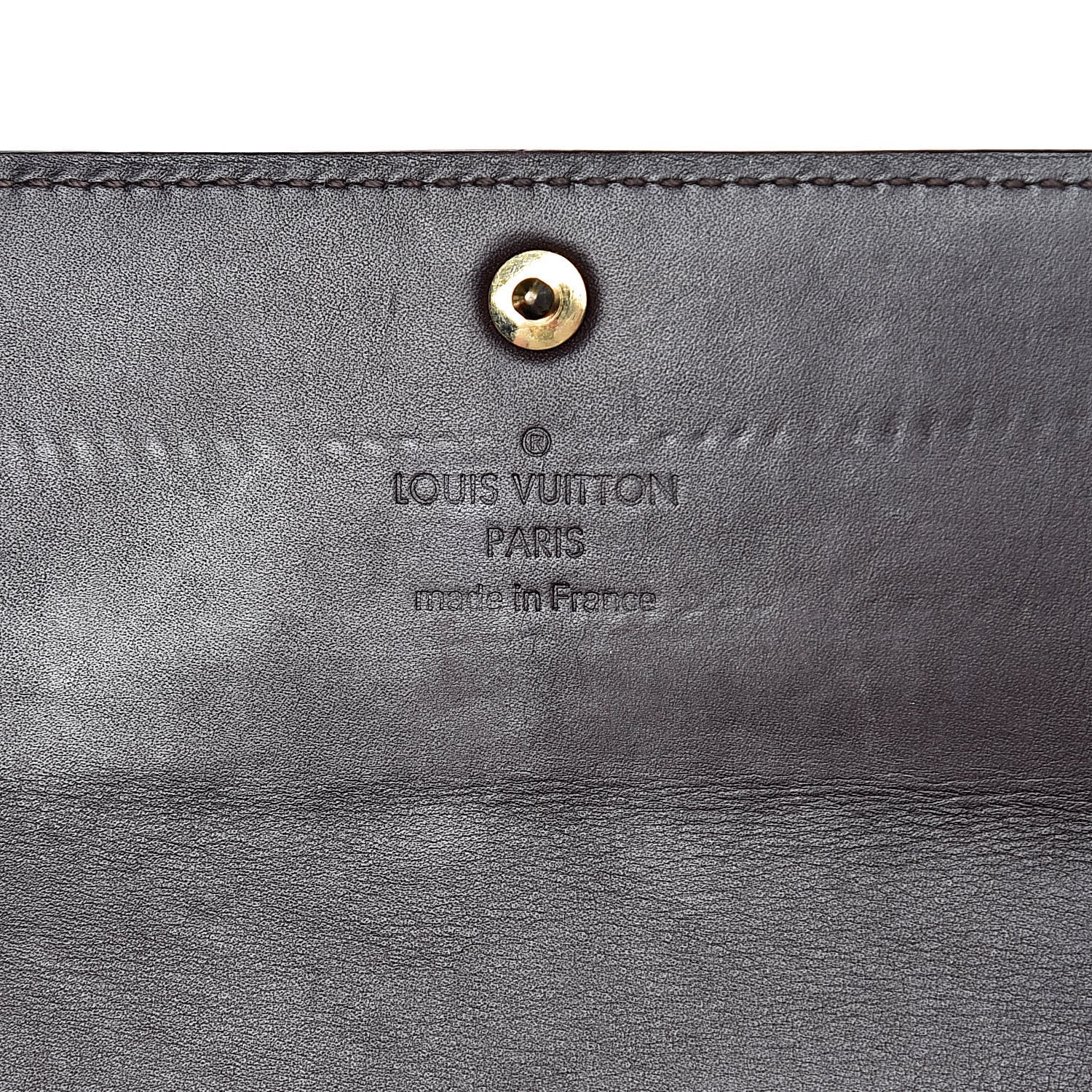 Louis Vuitton Vernis Sarah Wallet Amarante 6 of 11