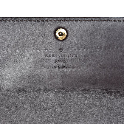 Louis Vuitton Vernis Sarah Wallet Amarante 6 of 11