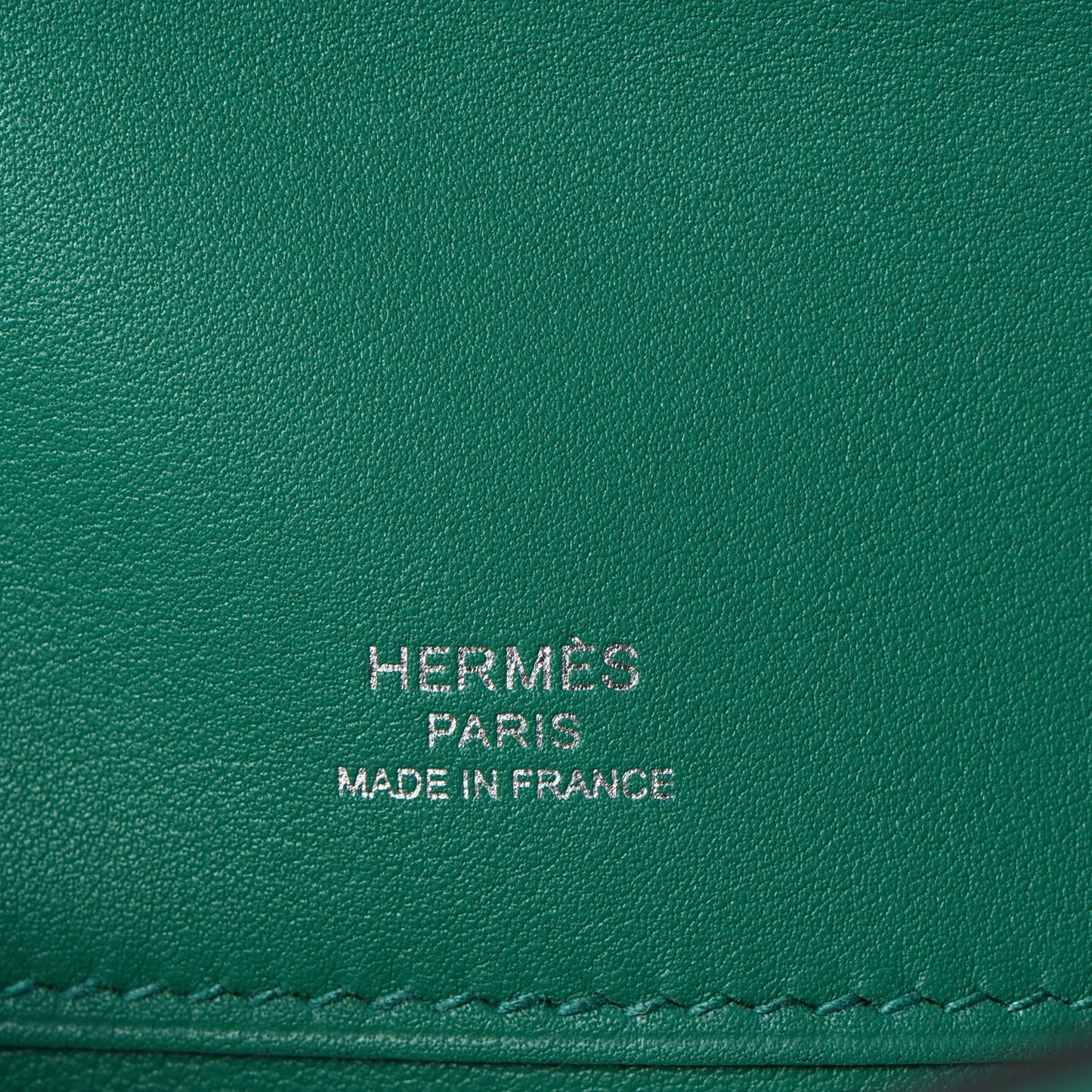 Swift Kelly Cut Clutch Pochette Vert Vertigo