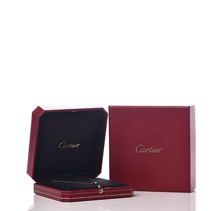 Cartier 18K White Gold Diamond Caresse D'Orchidees Par Necklace 7 of 7