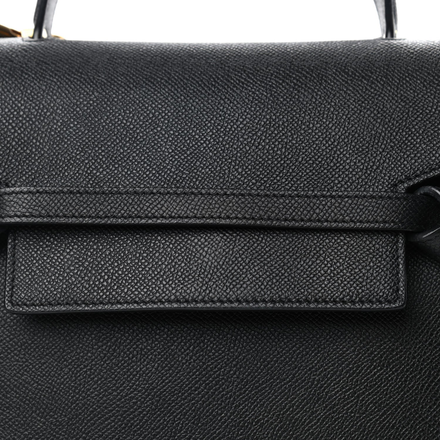 Celine Grained Calfskin Micro Belt Bag Black 9 of 9