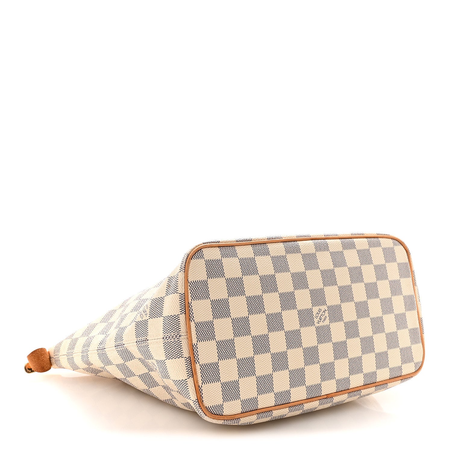Louis Vuitton Damier Azur Saleya PM 4 of 11