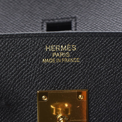 Hermes Epsom Birkin 35 Black 20 of 31