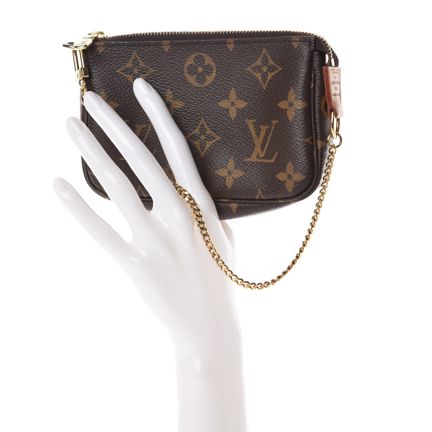 Louis Vuitton Monogram Mini Pochette Accessories 2 of 10