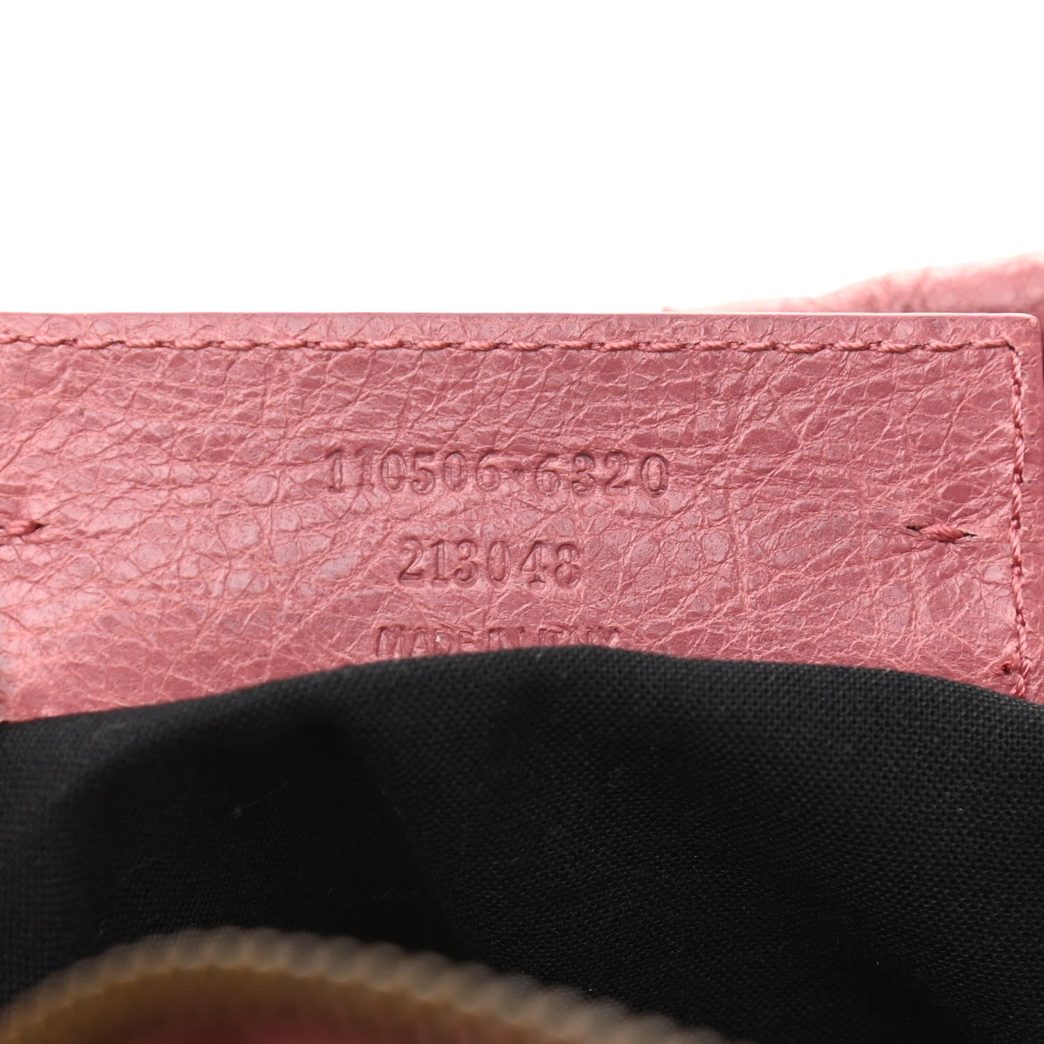 Balenciaga Agneau Classic Hardware Weekender Rose Bruyere 7 of 12