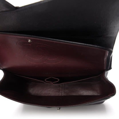 Chanel Caviar Quilted Maxi Double Flap Black 5 of 10