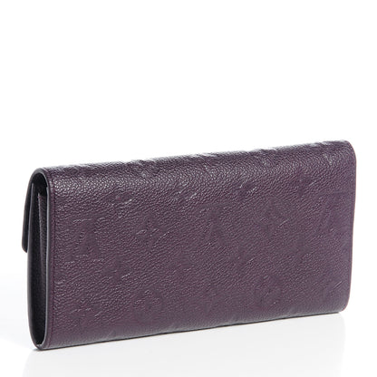 Louis Vuitton Empreinte Curieuse Wallet Aube 3 of 9