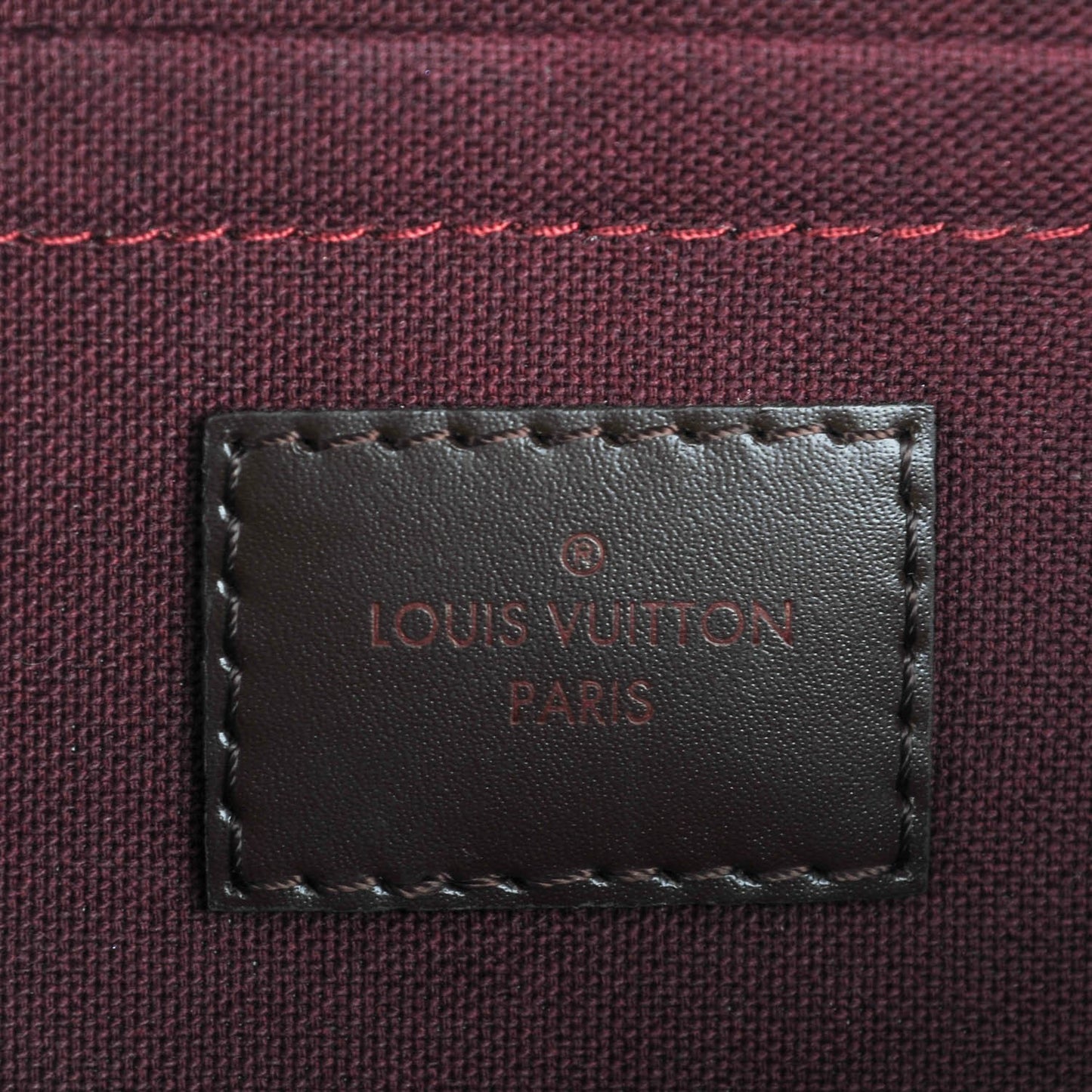 Damier Ebene Favorite PM