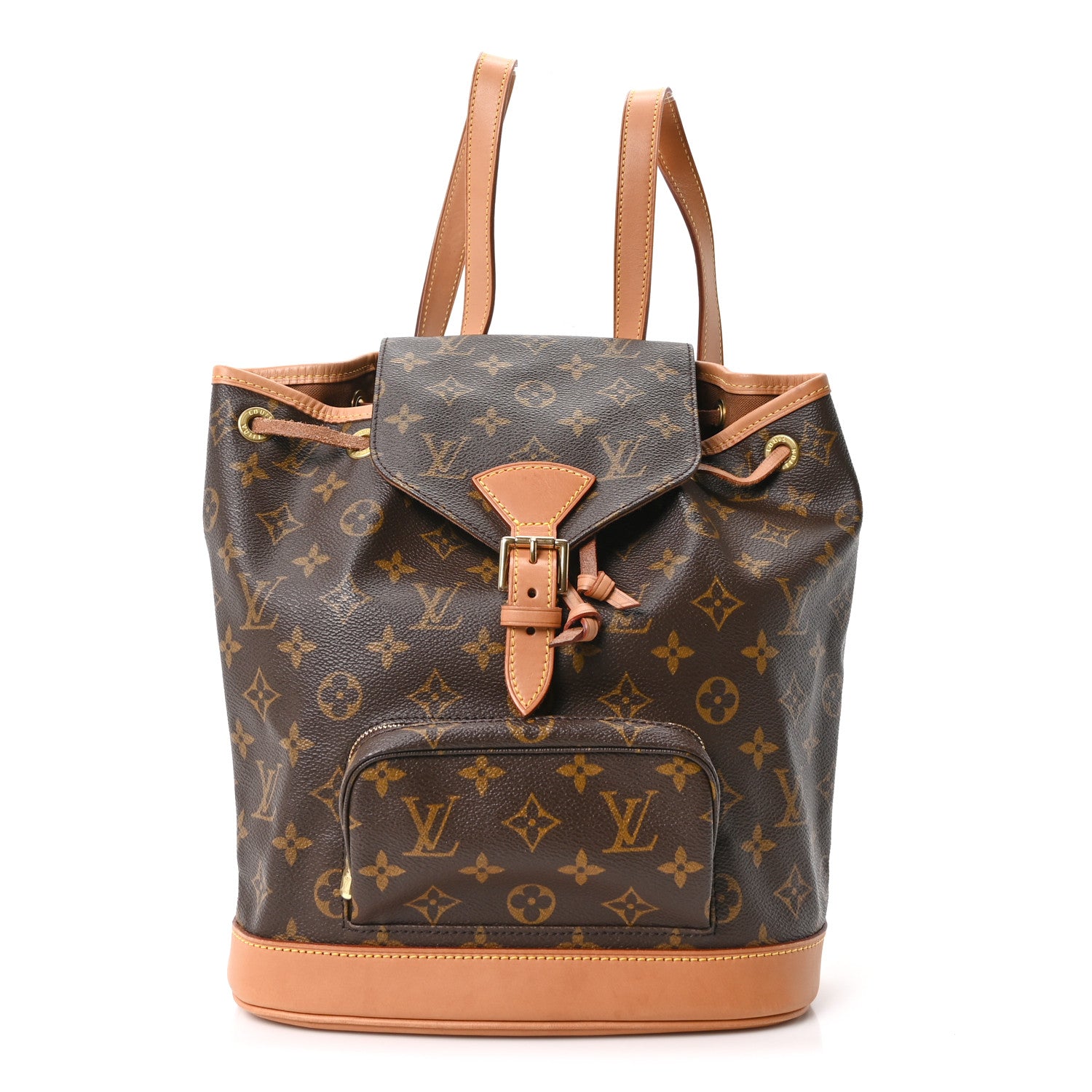 Louis Vuitton Monogram Montsouris MM Backpack 1 of 8
