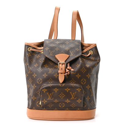 Louis Vuitton Monogram Montsouris MM Backpack 1 of 8