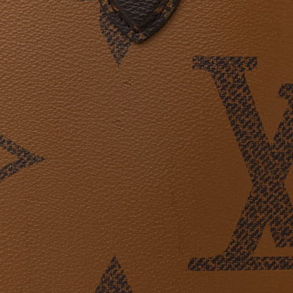 Louis Vuitton Reverse Monogram Giant Onthego MM 10 of 10