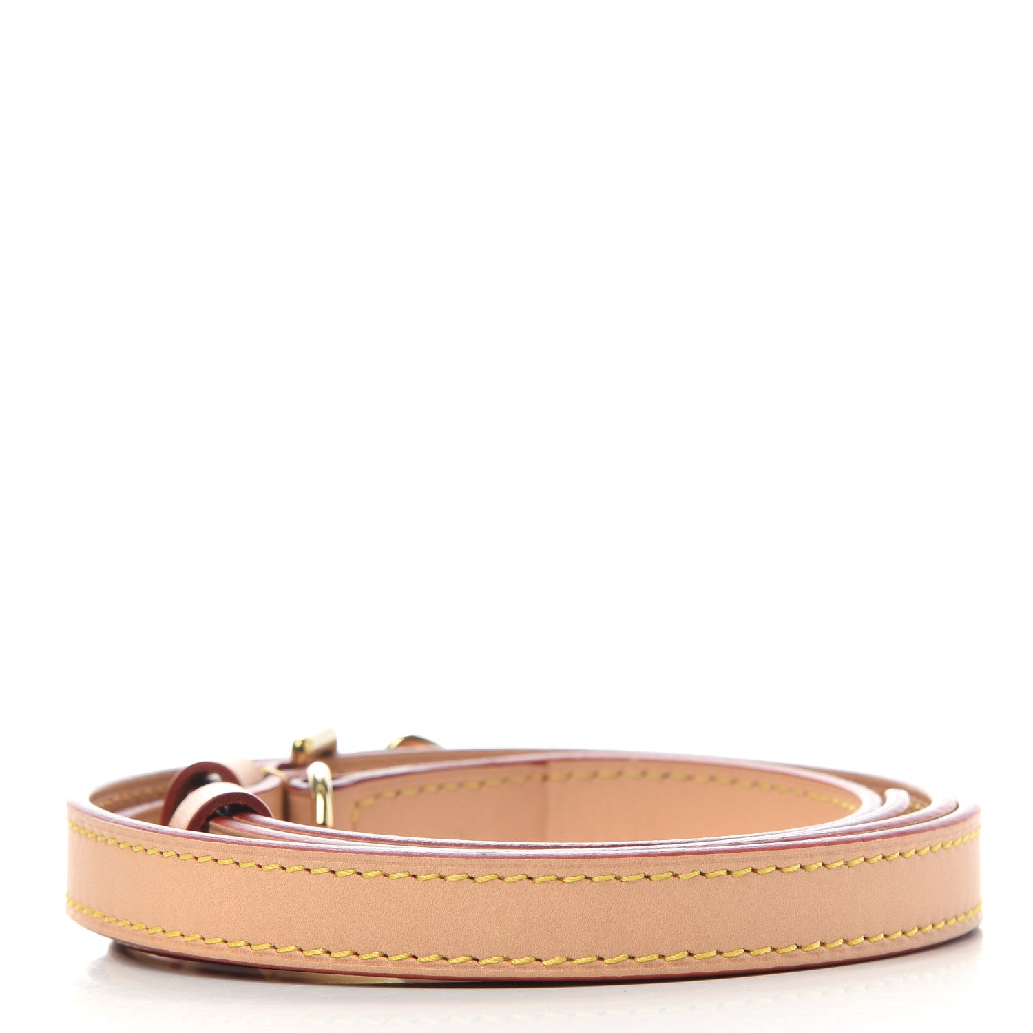 Louis Vuitton Vachetta 16mm Adjustable Shoulder Strap 2 of 6