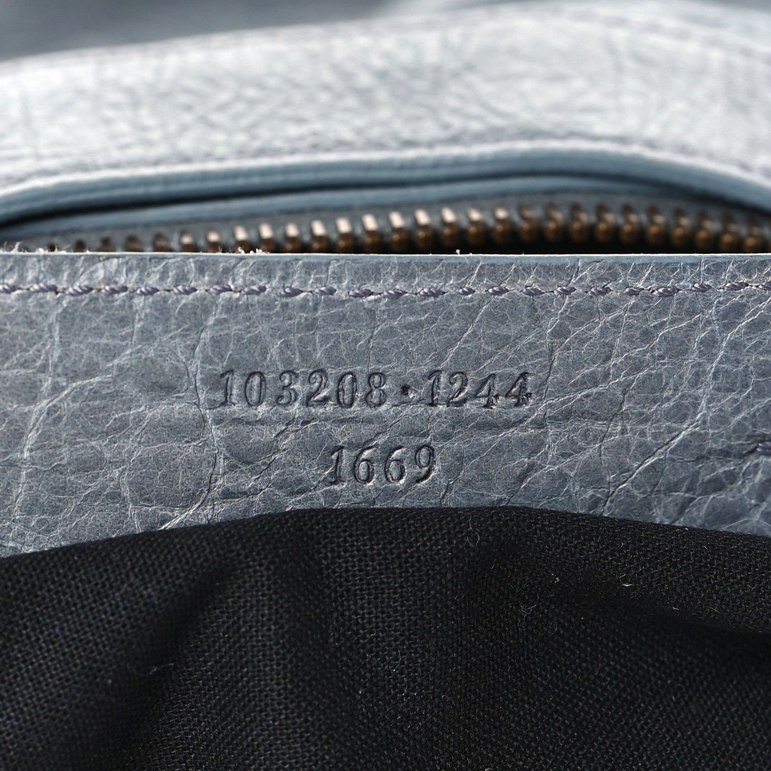 Balenciaga Agneau Classic Hardware First Ardoise 6 of 8