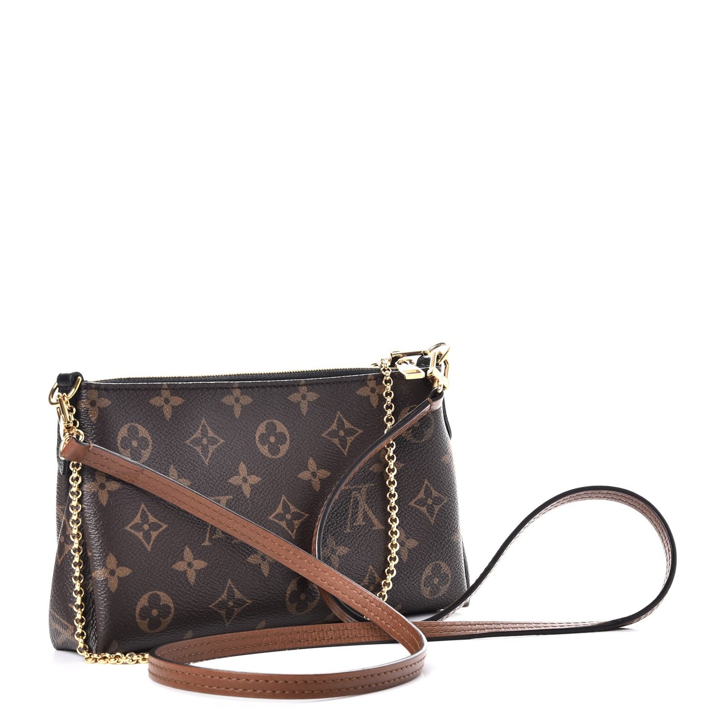 Monogram Pallas Clutch Black