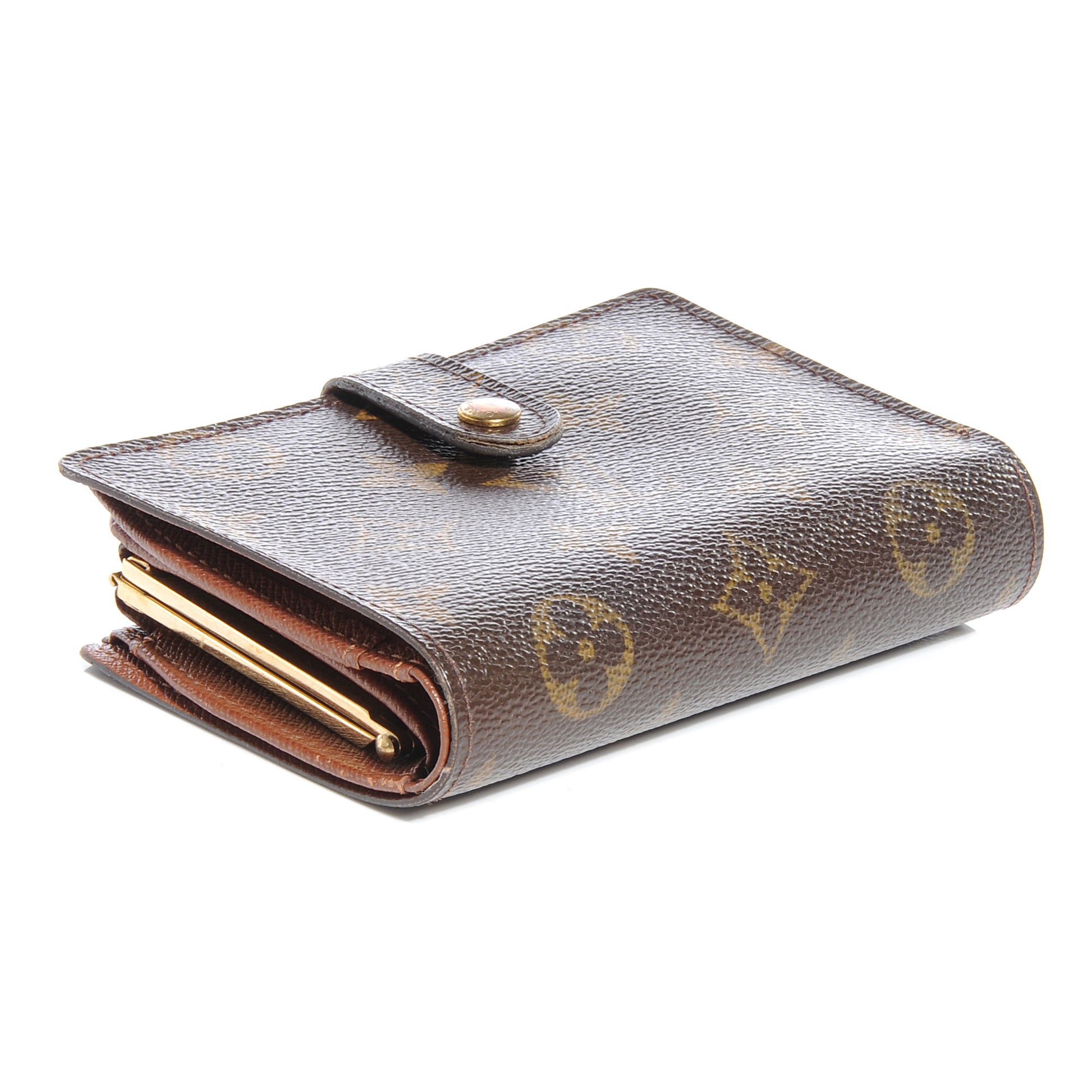 Louis Vuitton Monogram French Purse Wallet 4 of 8
