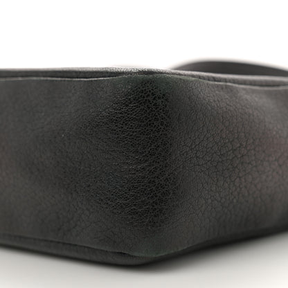 Saint Laurent Lambskin Monogram Small Lou Camera Bag Black 10 of 14