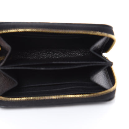 Louis Vuitton Empreinte Zippy Coin Purse Black 5 of 8