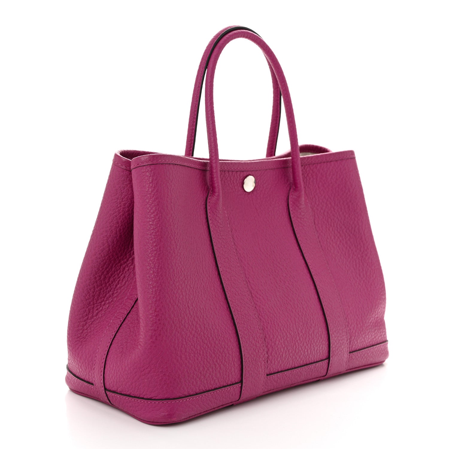 Hermes Vache Country Garden Party 30 TPM Rose Pourpre 3 of 10