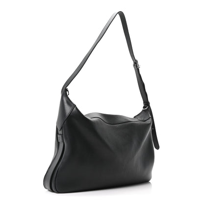 Celine Supple Calfskin Large Romy Shoulder Bag Black 3 of 10
