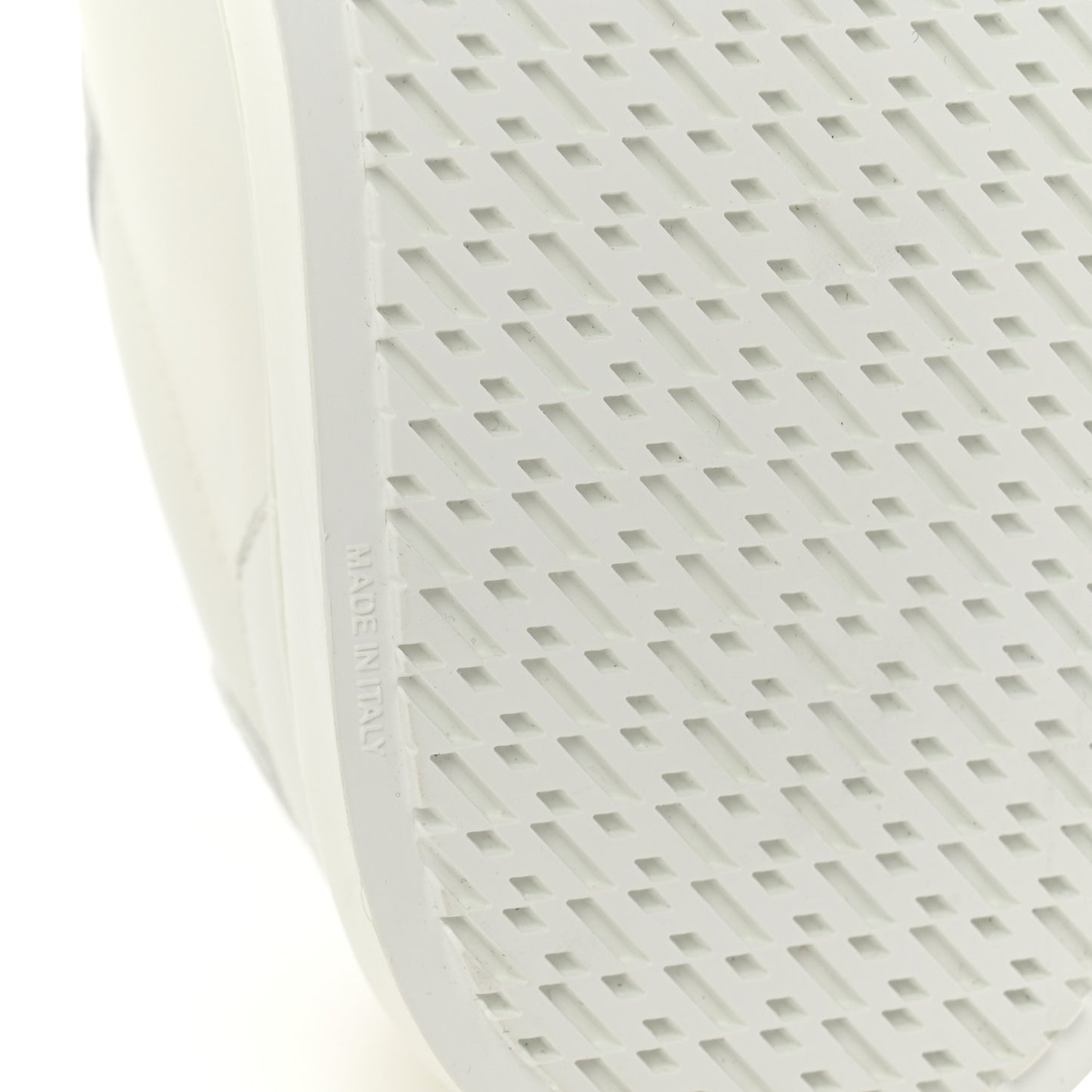Calfskin Day Sneakers 37.5 White