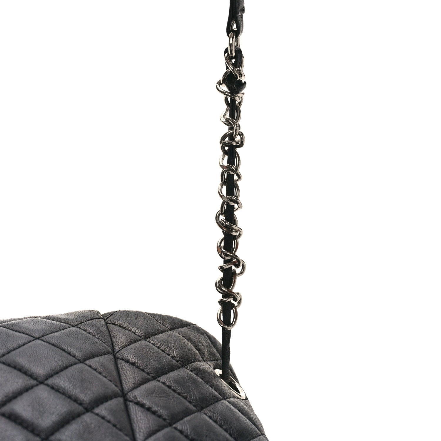Chanel Calfskin Quilted Large Urban Spirit Backpack Black 14 of 15