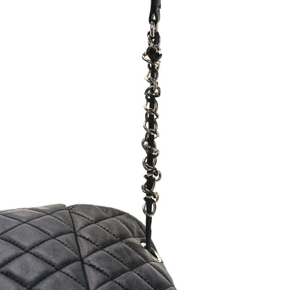 Chanel Calfskin Quilted Large Urban Spirit Backpack Black 14 of 15